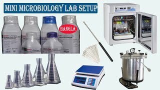 Microbiology Lab Equipment  Open New Microbiology Laboratory Instrument amp Reagent List [upl. by Eneres]