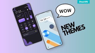 3 New MIUI Themes you should Try  Best MIUI 14 Themes [upl. by Demha]