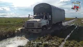 Dobletroques Rumbo a Puerto Carreño VICHADA [upl. by Thia230]