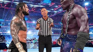 Full Match  Roman Reigns vs Titan Atlas  Iron Man Match 2022  WWE Dec 11 2022 [upl. by Villiers]