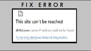 Fix Webpage Not Connecting Opening Server IP Address Could Not Be Found Windows 10 11 Google Chrome [upl. by Leela]