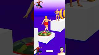 Revase Amtrie New Girl jumping Game play man banana watermelon part 329 [upl. by Kimmie]