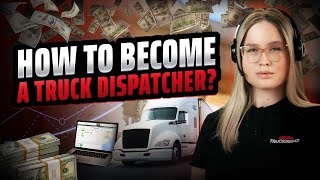 How To Become A Truck Dispatcher In 5 Steps  Beginner Training [upl. by Marissa247]