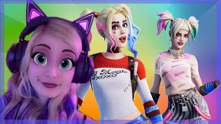 JAI PRIS HARLEY QUINN  FORTNITE [upl. by Islek]