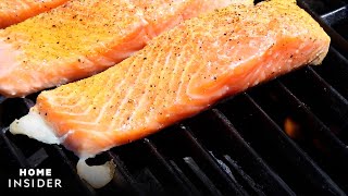 How To Grill Salmon [upl. by Aitnauq888]