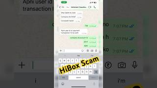 HiBox Viral News  HiBox Employee WhatsApp Chat  hibox hiboxoffice hiboxindia viralvideo [upl. by Initirb]