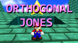 Carpetless Setup Orthogonal Jones SM64 [upl. by Ainafets]