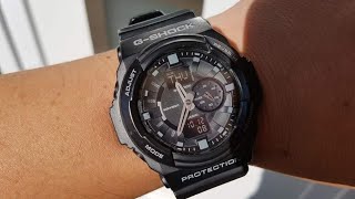 The Best AnaDigi GShock Around GSHOCK The GA150 [upl. by Turtle]