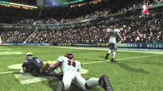 Backbreaker  Big Hits and Plays 4 [upl. by Maleki]