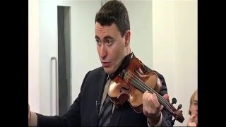 Vengerov Controlling Vibrato In Mendelssohn Violin Concerto [upl. by Aylmer]