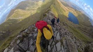 Swirral Edge Helvellyn Lake District trip  19 Oct 2024 [upl. by Barn768]