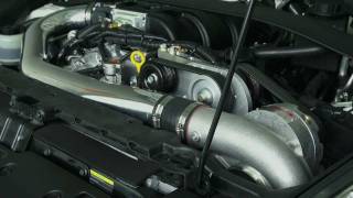 Nissan 370Z STILLEN Supercharger amp FI CBE 18quot [upl. by Eelarual]