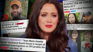 Teen Mom Star Jenelle Evans is a MONSTER Her 14YearOld Son is STRUGGLING [upl. by Nomis]