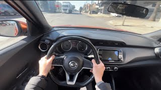 NISSAN KICKS 2018  POV  TESTDRIVEARG [upl. by Hsitirb]