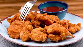 THE SECRET OF KFC CHICKEN RECIPE❗️Every One Looking For How to make homemade Crispy Fried chicken [upl. by Dolley]