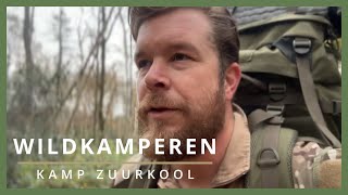 Wildkamperen Kamp Zuurkool november 2024 [upl. by Pederson743]