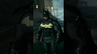 Did you know these 4 details in Batman Arkham Knight  videogames batmanarkhamknight batman [upl. by Haynes]