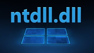 Исправить ошибку ntdlldll в Windows 11 и 10 [upl. by Fowkes]