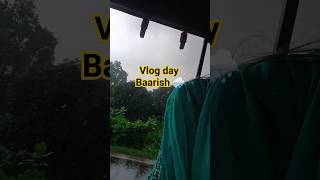 vlog day 037 Achanak se hui Baarish 🌧️🌧️explore minivlog biharsehain trending ytshort [upl. by Anegue]