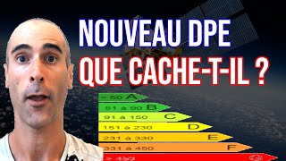 Que se cachetil derrière le nouveau DPE  loi climat [upl. by Saitam]