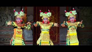 Balinese dancers from the film Samsara [upl. by Eenalem]