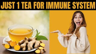 7 Incredible Benefits of Drinking Ginger and Turmeric Tea Daily [upl. by Yerag]