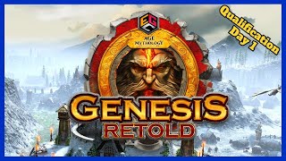 15000 GENESIS AoM Retold Qualification Full Day 1 [upl. by Heyer439]