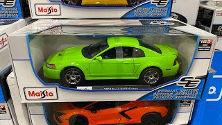 2003 Ford SVT Cobra  118 Maisto Diecast Model Costco South Australia [upl. by Eenhpad742]