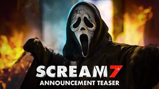 SCREAM 7  Trailer 2026  Concept [upl. by Amelita920]