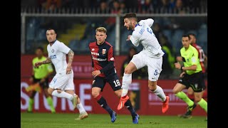 GENOA 04 INTER  TACTICAL FOCUS ON GAGLIARDINI  Extra Time [upl. by Jed]