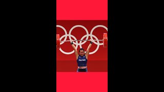 Tokyo 2020 WEIGHTLIFTING 🥇Olympic Champion  Hidilyn Diaz  Olympics Games Tokyo 2020 Philippines [upl. by Orna844]