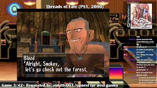 Retro Viewers Choice S3 Game 3  Threads of Fate PS1 [upl. by Adnamahs331]