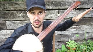 Devil Song Farmers Curst Wife Traditional Banjo Lesson [upl. by Enneicul]