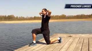 quotKrafttraining mit dem eigenen Körpergewichtquot Teil 1  Bodyweight Exercises  10x10 Zirkeltraining [upl. by Bomke]