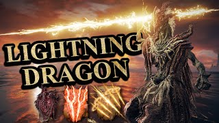 Elden Ring Lightning Dragon Builds Have Shocking Damage [upl. by Dolf]