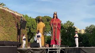 𝐿𝑎 𝑀𝑒𝑙𝑖𝑐𝑎𝑛𝑎  Va de Gegants Festes de Maig de Badalona 852021 [upl. by Whipple]