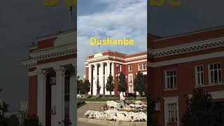 Tajikistan 🇹🇯 Dushanbe travelblog travel travelvideo travelvlog fyp fypシ゚viral love love [upl. by Humo]