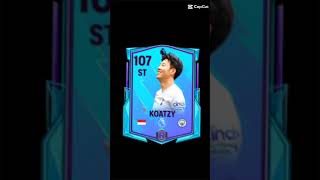 Making custom cards customcard fifamobile rocktiger Koatzy [upl. by Adrial]