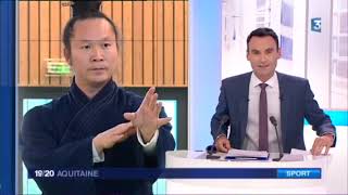 Découvrez le reportage de France 3 sur le stage de Qi Gong de Maître Yuan Li Min [upl. by Hiroshi]