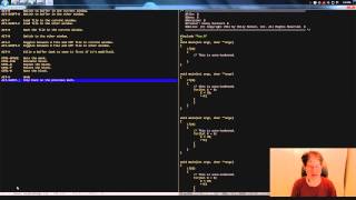 Basic Emacs Tutorial [upl. by Cavanagh913]