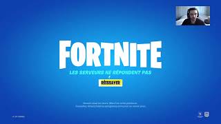 FORTNITE LES SERVEURS NE RÉPONDENT PAS 20 APRÈS LA MISE À JOUR [upl. by Atikram]