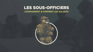 Sousofficiers cest quoi [upl. by Cherlyn]