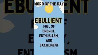 Word of the Day  englishvocabulary learningenglish onlineclasses [upl. by Llenahc]