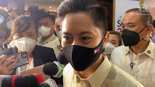 Sandro Marcos faces the media ahead of dad’s first SONA [upl. by Robbin]