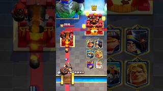 Cannoneer VS Champion Cards Damage  Clash Royale [upl. by Ylak]