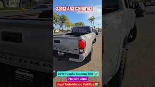 2019 Toyota Tacoma 🔥 toyota tacoma toyotatacoma california losangeles autosjuanescobar fyp [upl. by Roban]