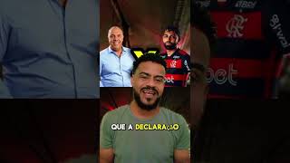 Gabriel Barbosa x Marcos Braz Veja essa declaração [upl. by Lilly571]