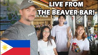 LIVE From The Canadian BEAVER Bar ROXAS CITY Philippines [upl. by Letitia108]