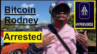 Rodney Burton Arrested Florida Bitcoin Rodney Hyperverse  Hyperfund Promotion [upl. by Aivirt]