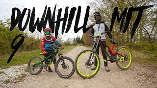 Downhill mit dem neunjährigen Johann Schumacher im Trailpark Mehring [upl. by Yreme225]